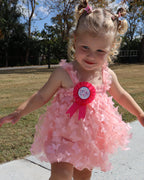 Butterfly Party Dress