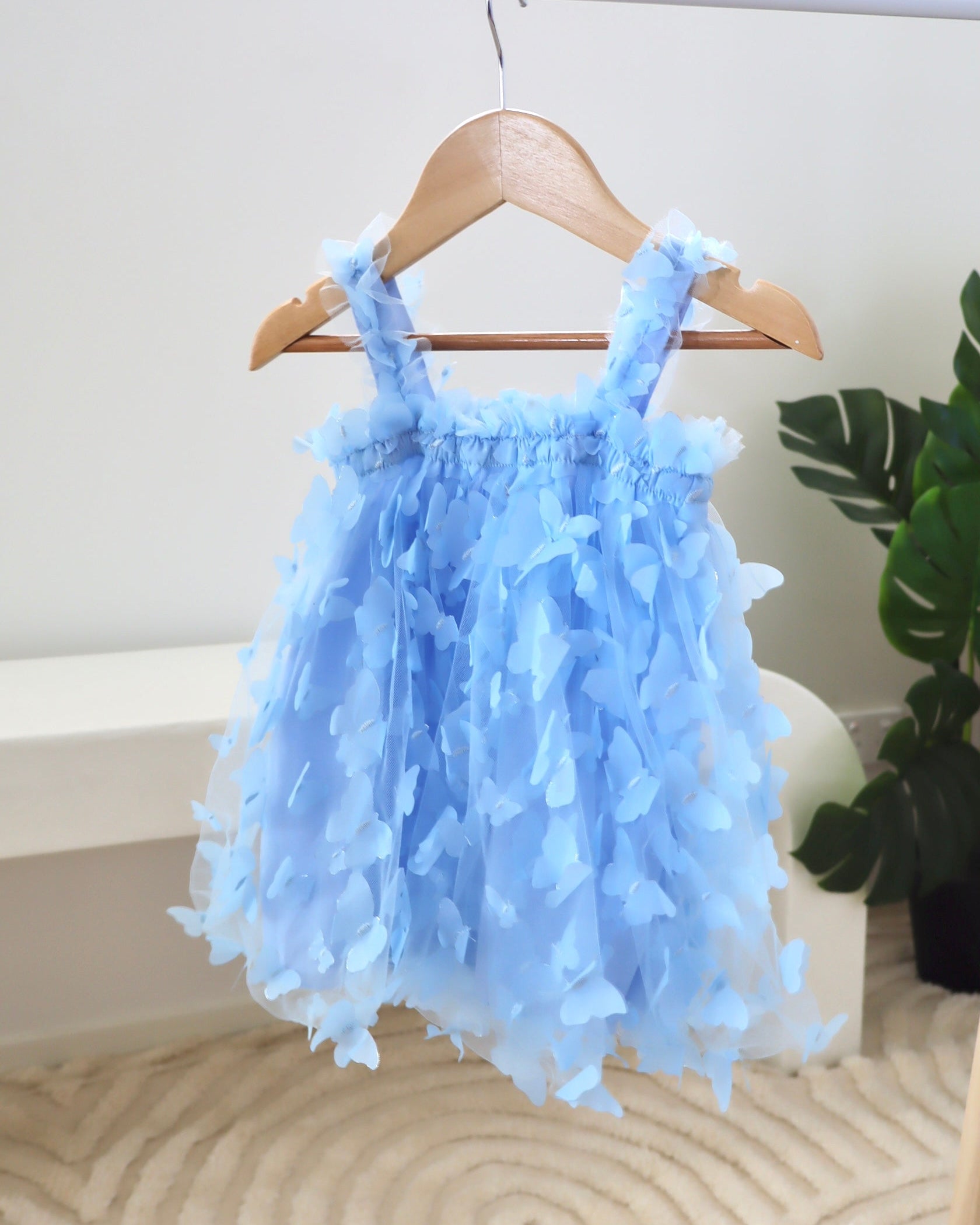 Butterfly Party Dress
