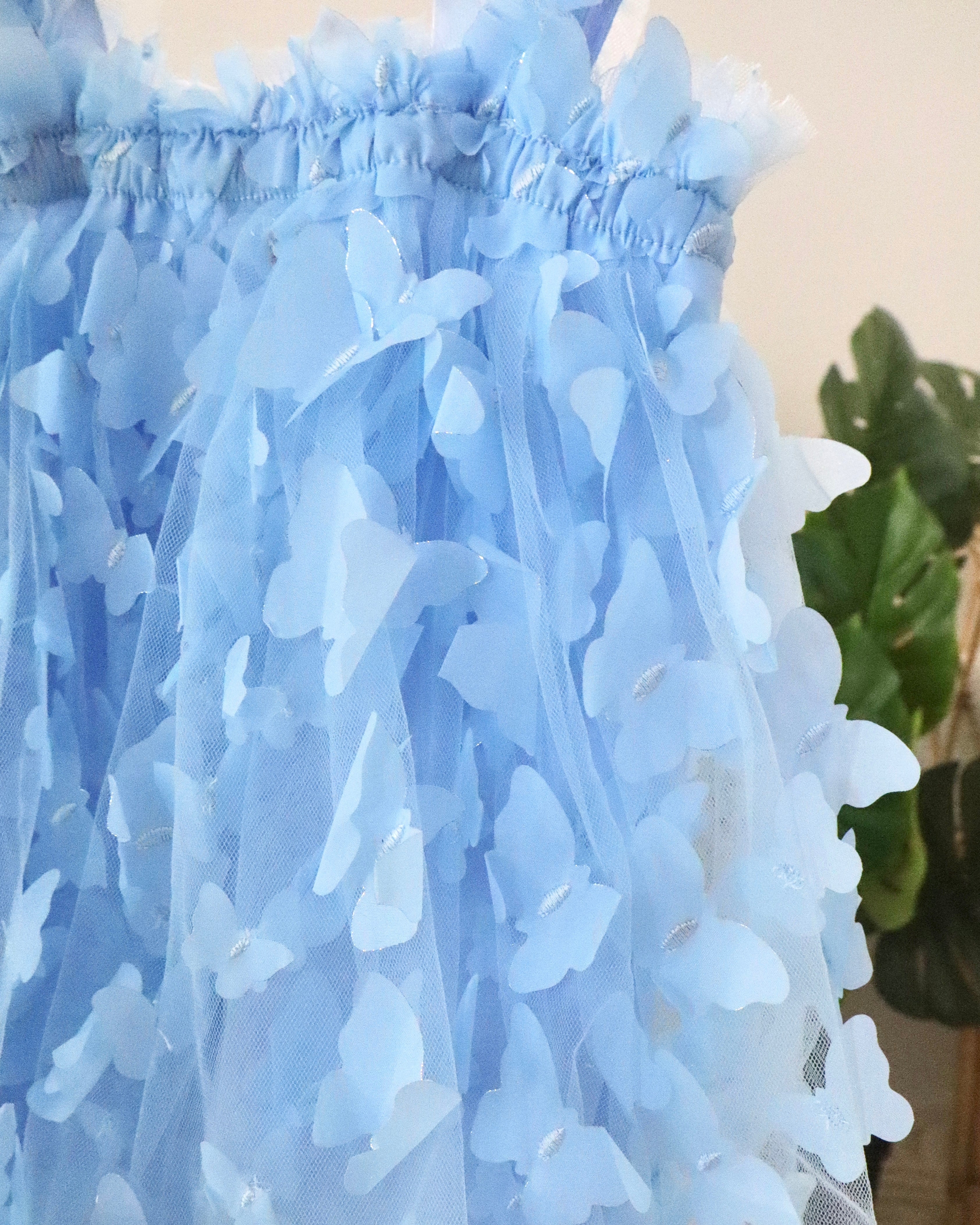 Butterfly Party Dress