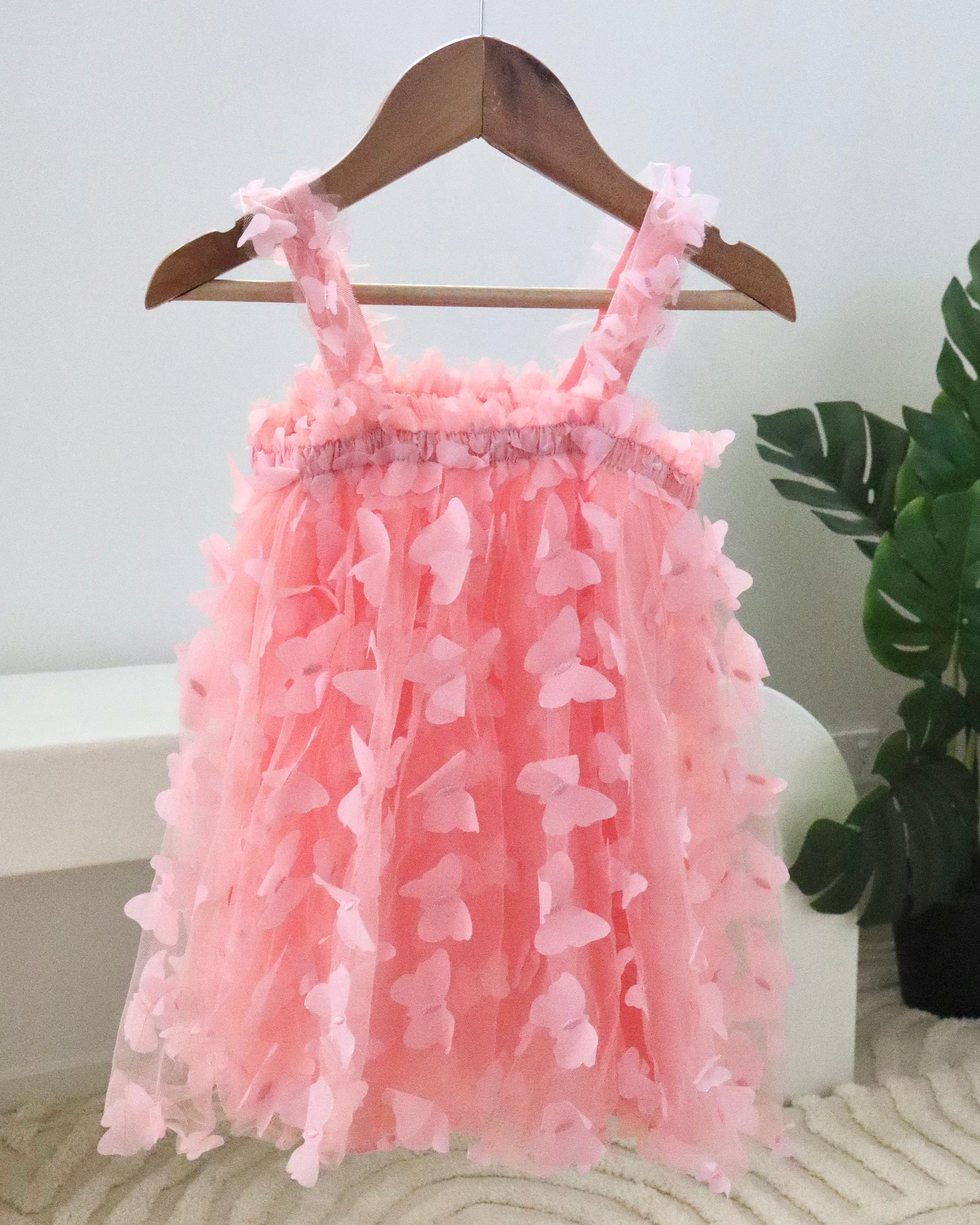 Butterfly Party Dress