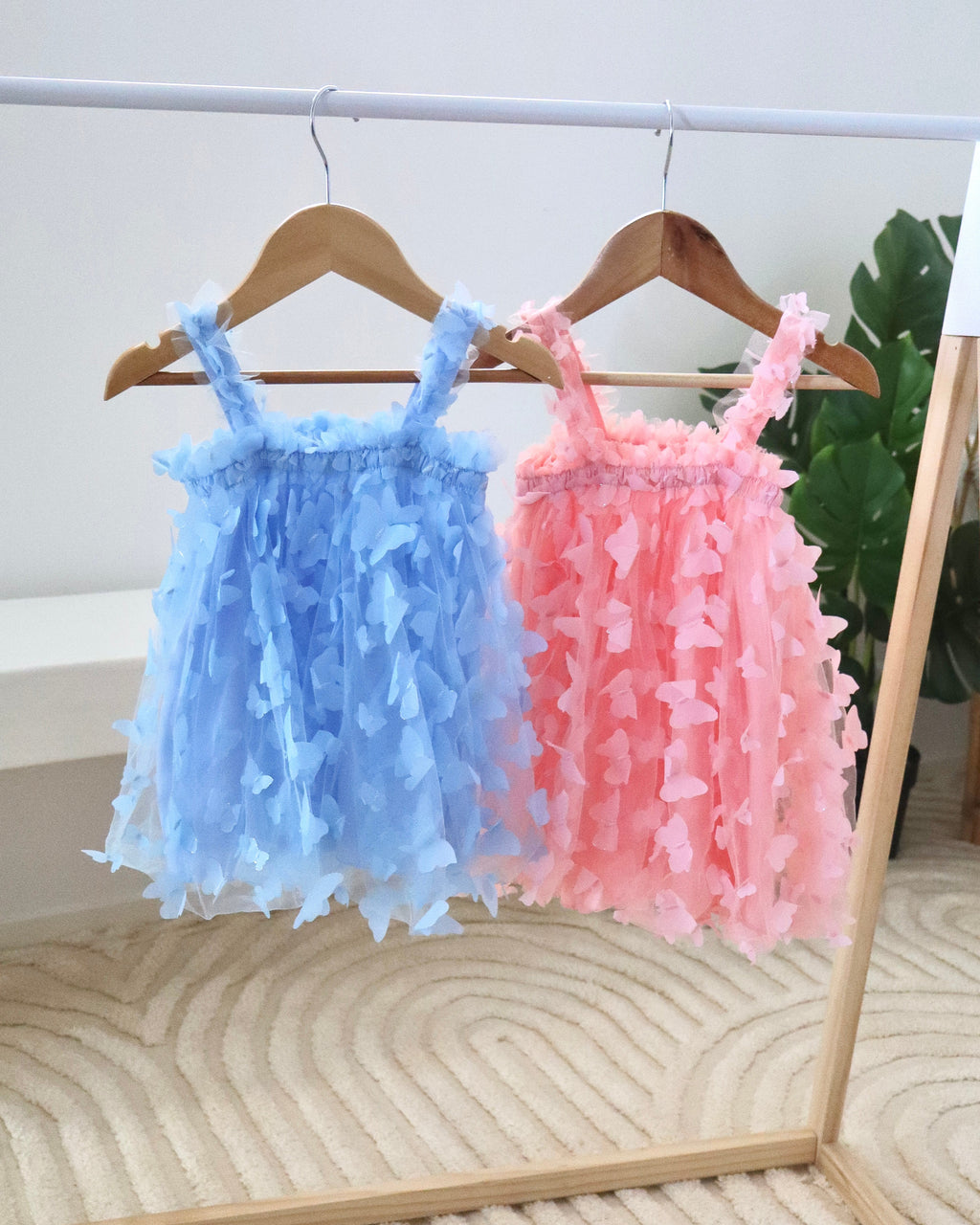 Butterfly Party Dress