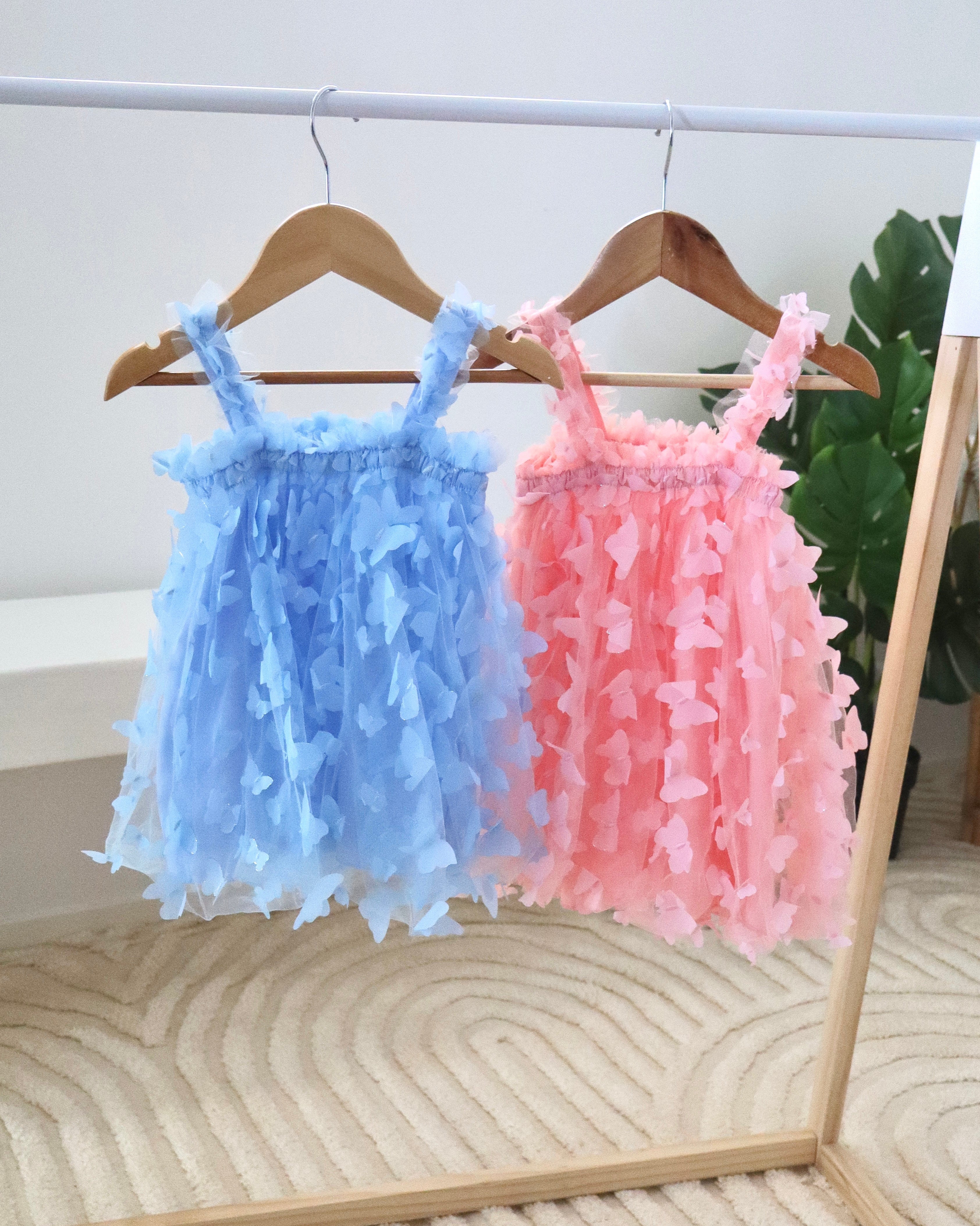 Butterfly Party Dress