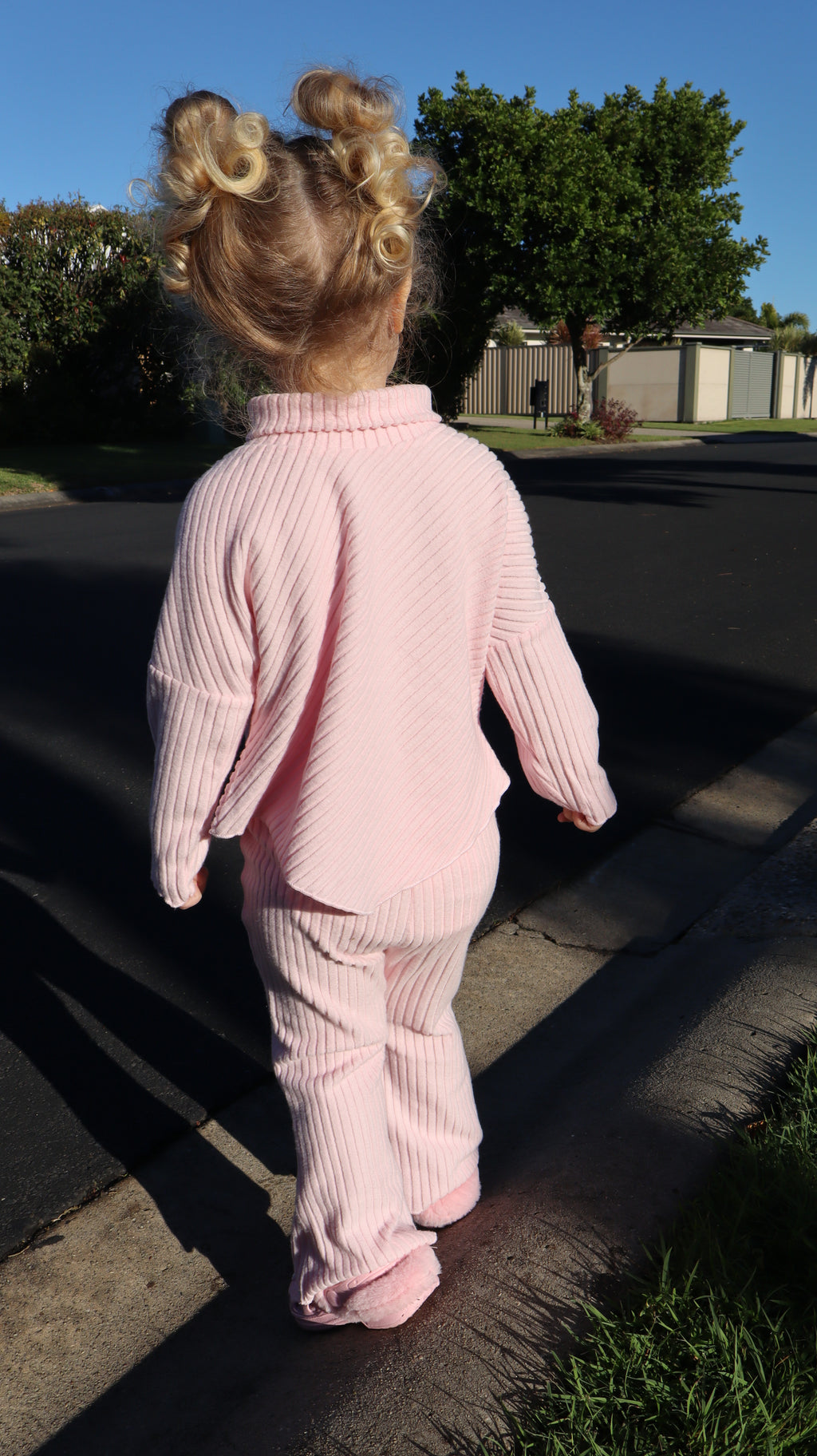 Ribbed Lounge Set