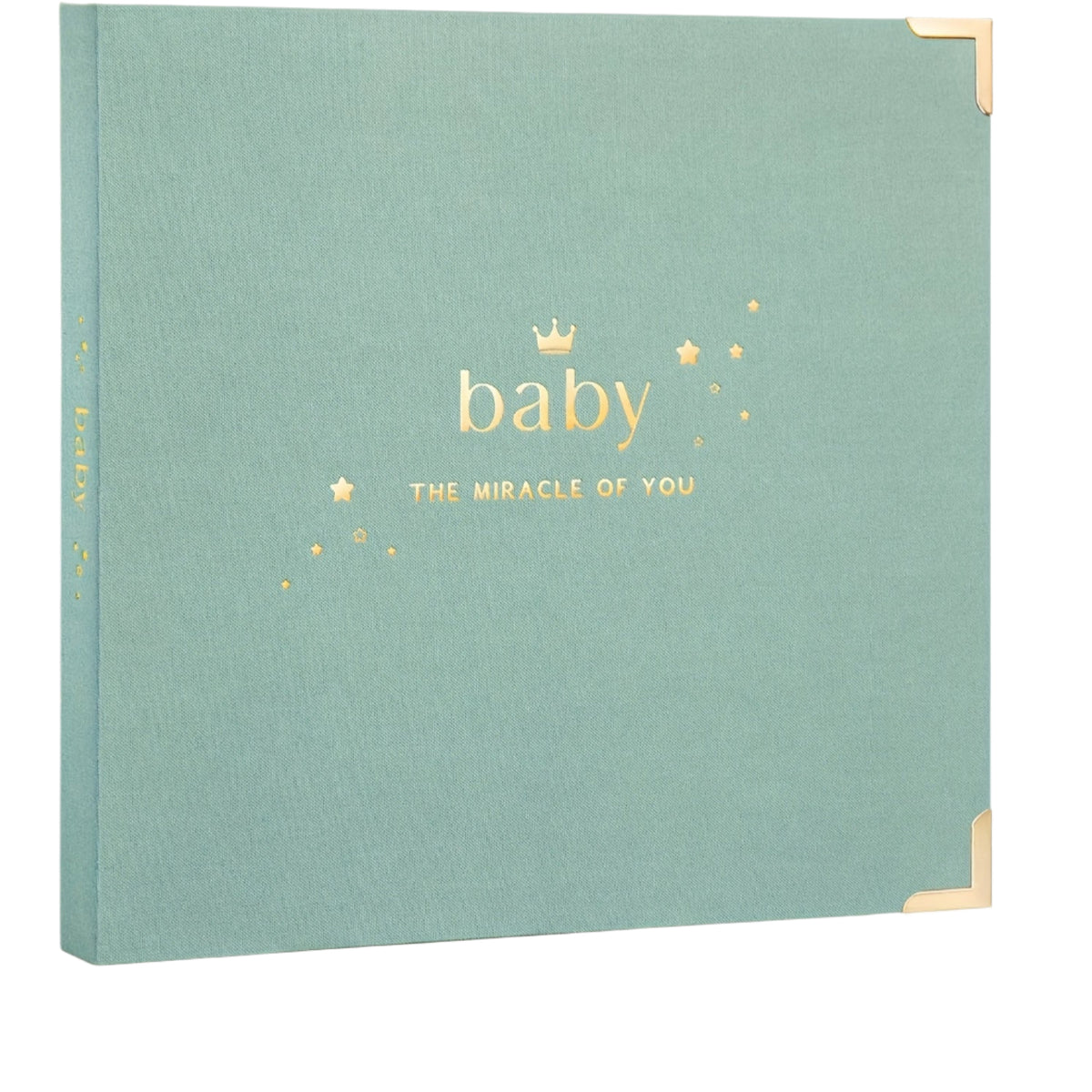 Linen Baby Memory Book – Bambini
