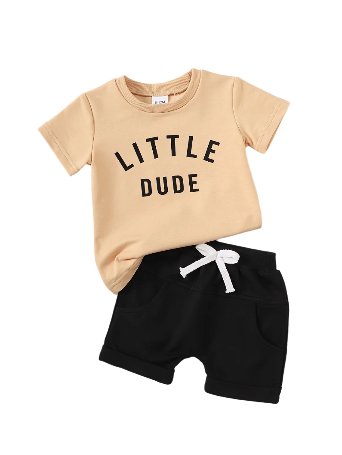 "Little Dude" Baby/Toddler 2-Piece Set