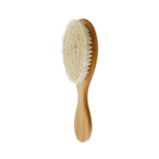 Wooden Baby Hair Brush & Comb Set