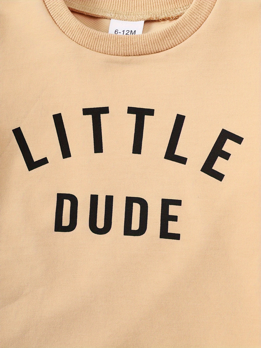"Little Dude" Baby/Toddler 2-Piece Set