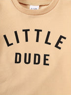 "Little Dude" Baby/Toddler 2-Piece Set