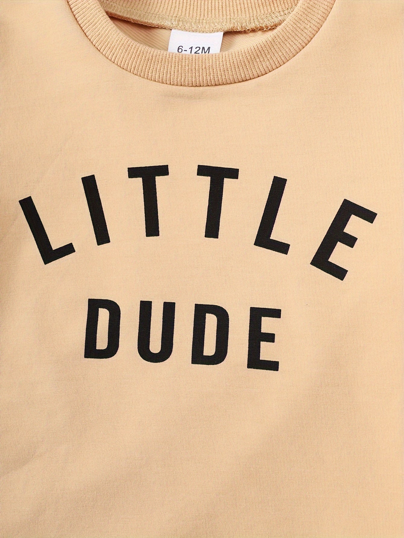 "Little Dude" Baby/Toddler 2-Piece Set