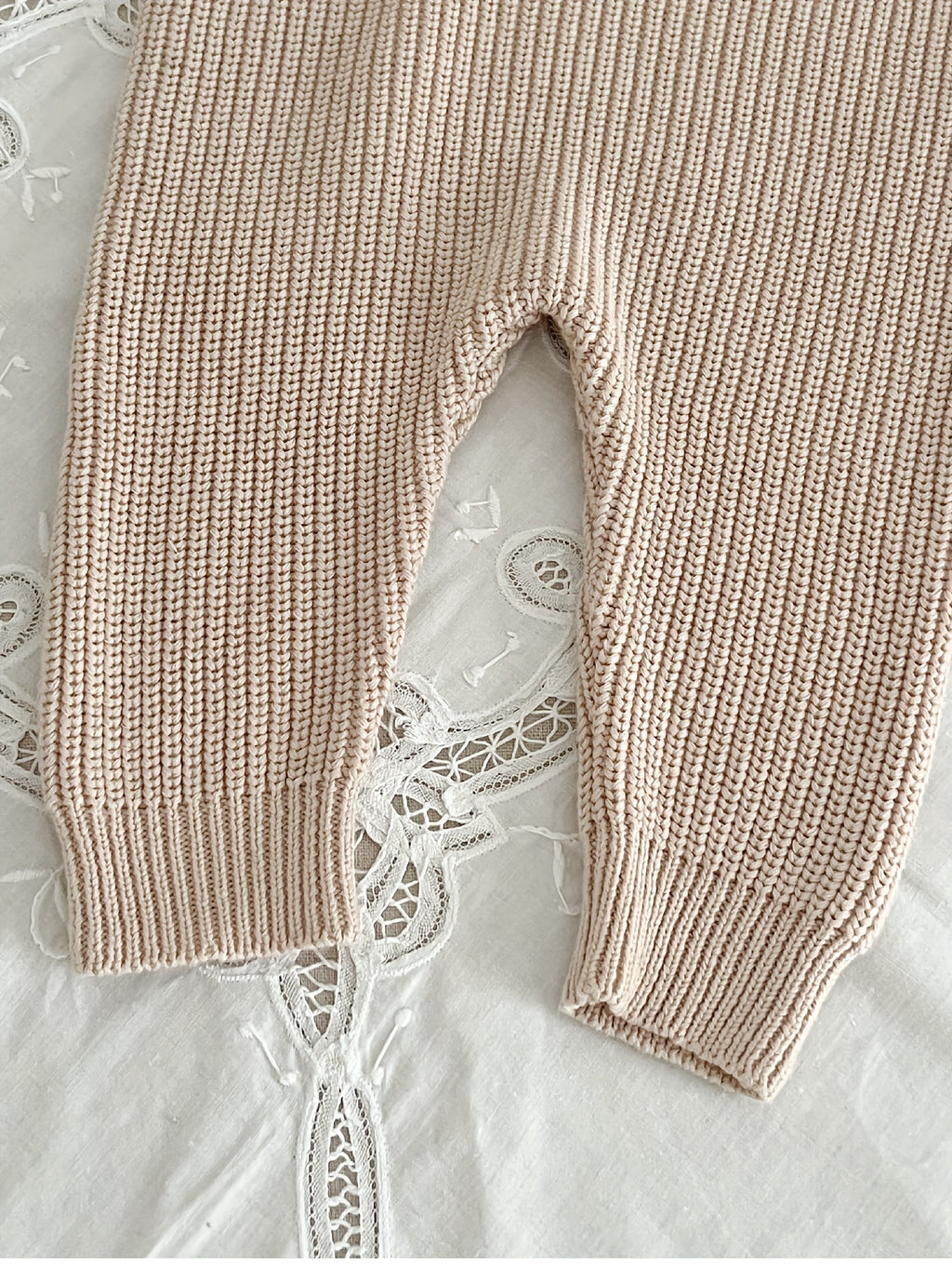 100% Cotton Knit Overalls