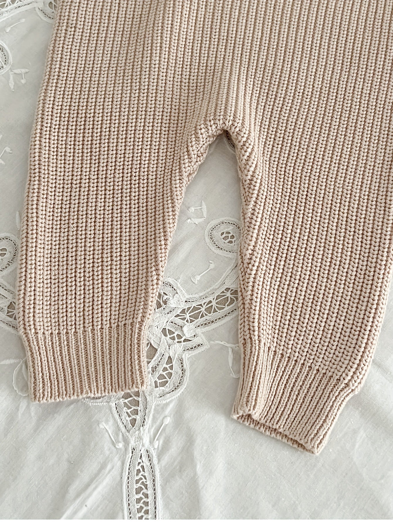 100% Cotton Knit Overalls