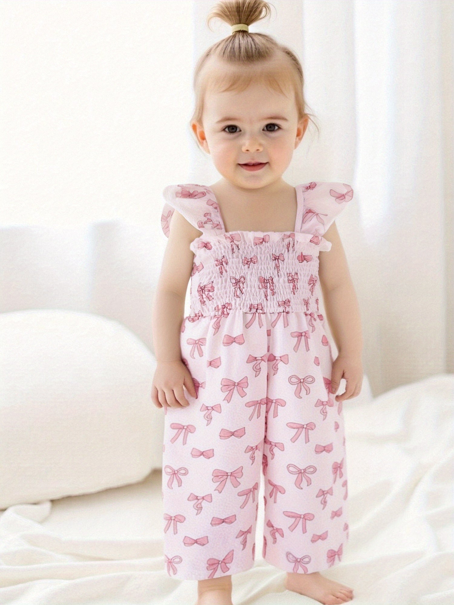 Butterfly Bow Playsuit