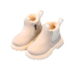 Fleece Lined Ankle Boots
