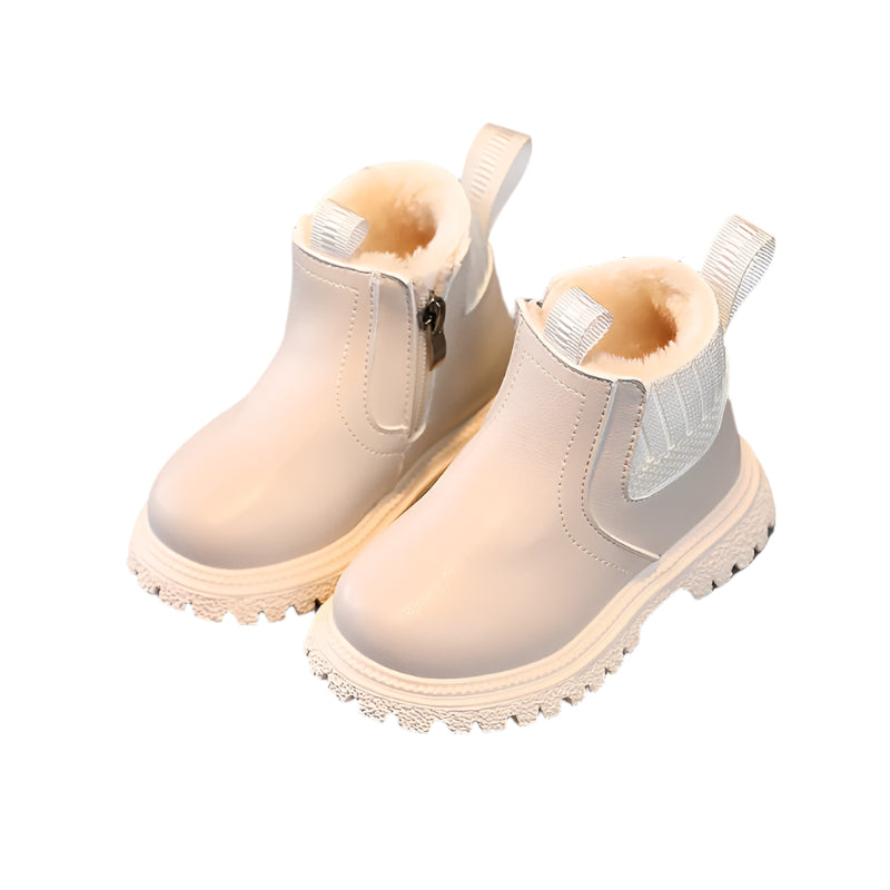 Fleece Lined Ankle Boots