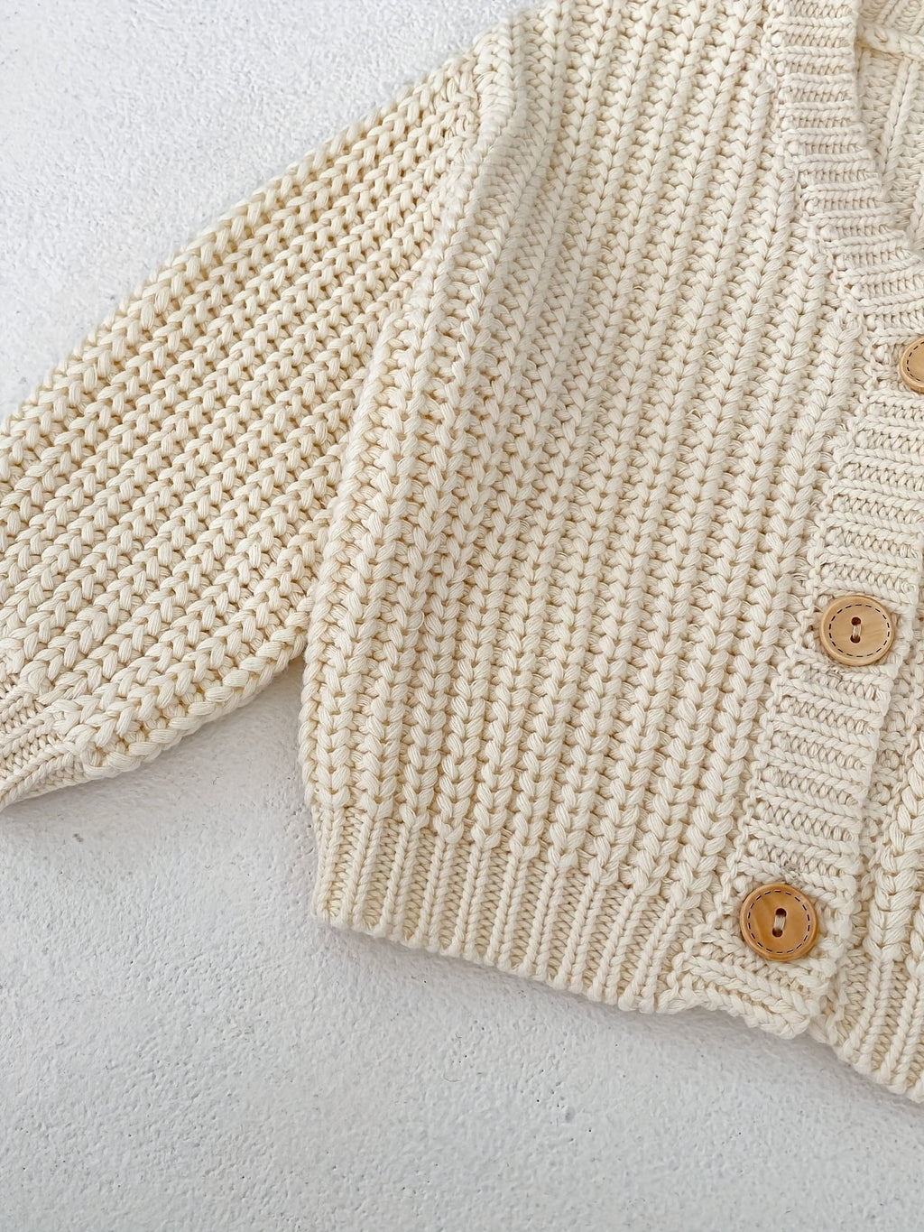 100% Cotton Sweet Knit Cardigan