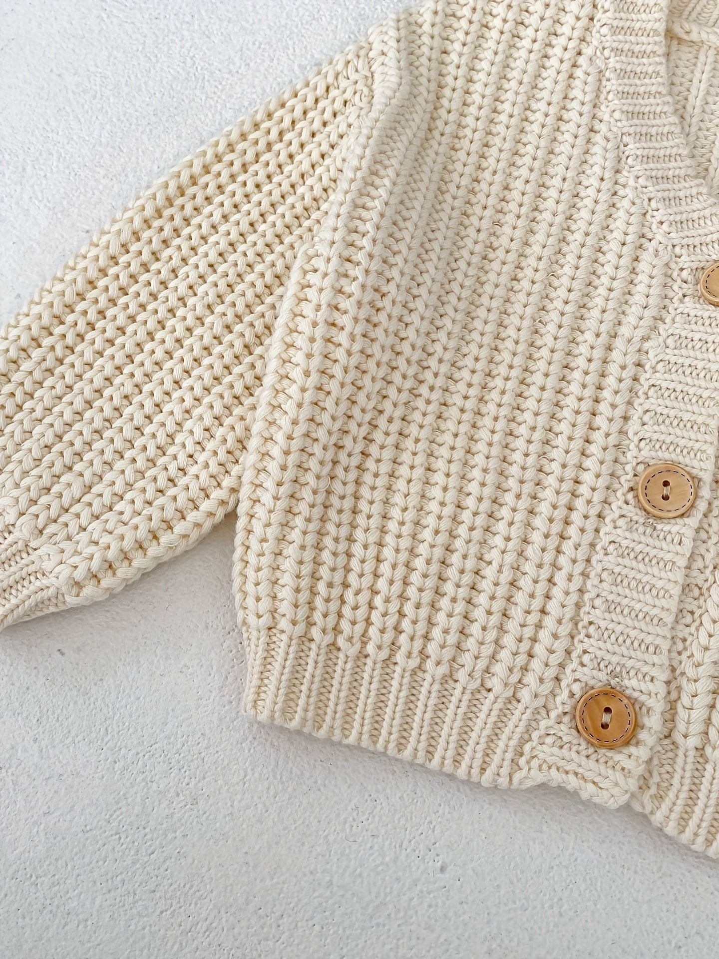 100% Cotton Sweet Knit Cardigan