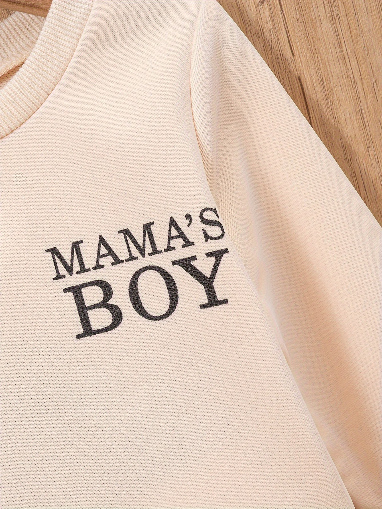 ‘Mama’s Boy’ Track Suit Set