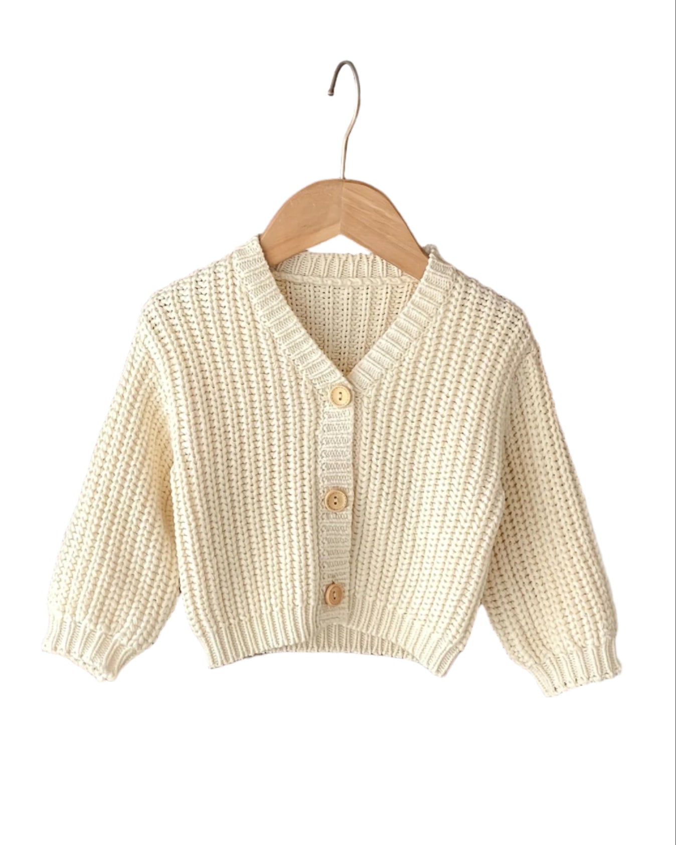 100% Cotton Sweet Knit Cardigan