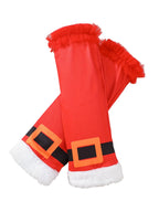 3-Piece Baby Girl Santa Outfit