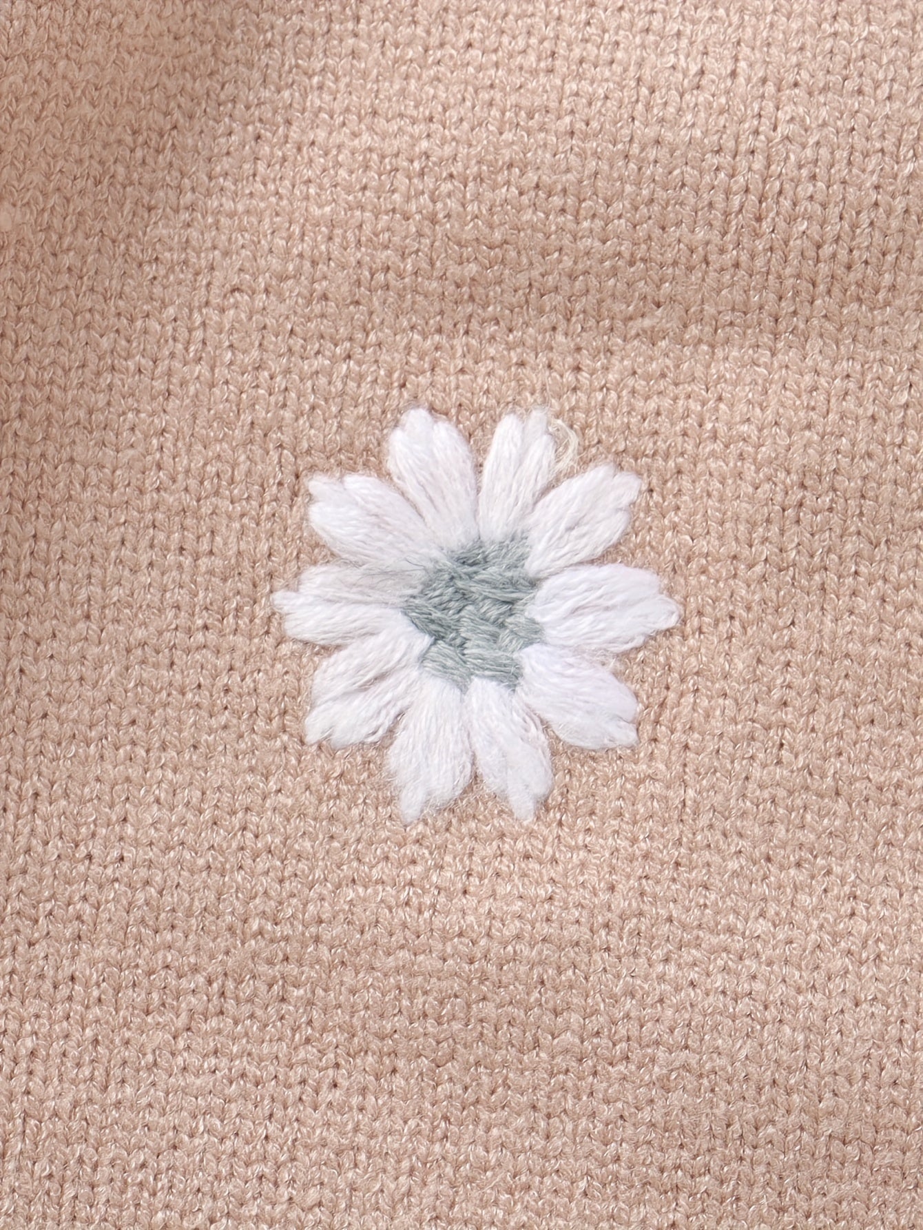 Floral Long-Sleeve Knit Set