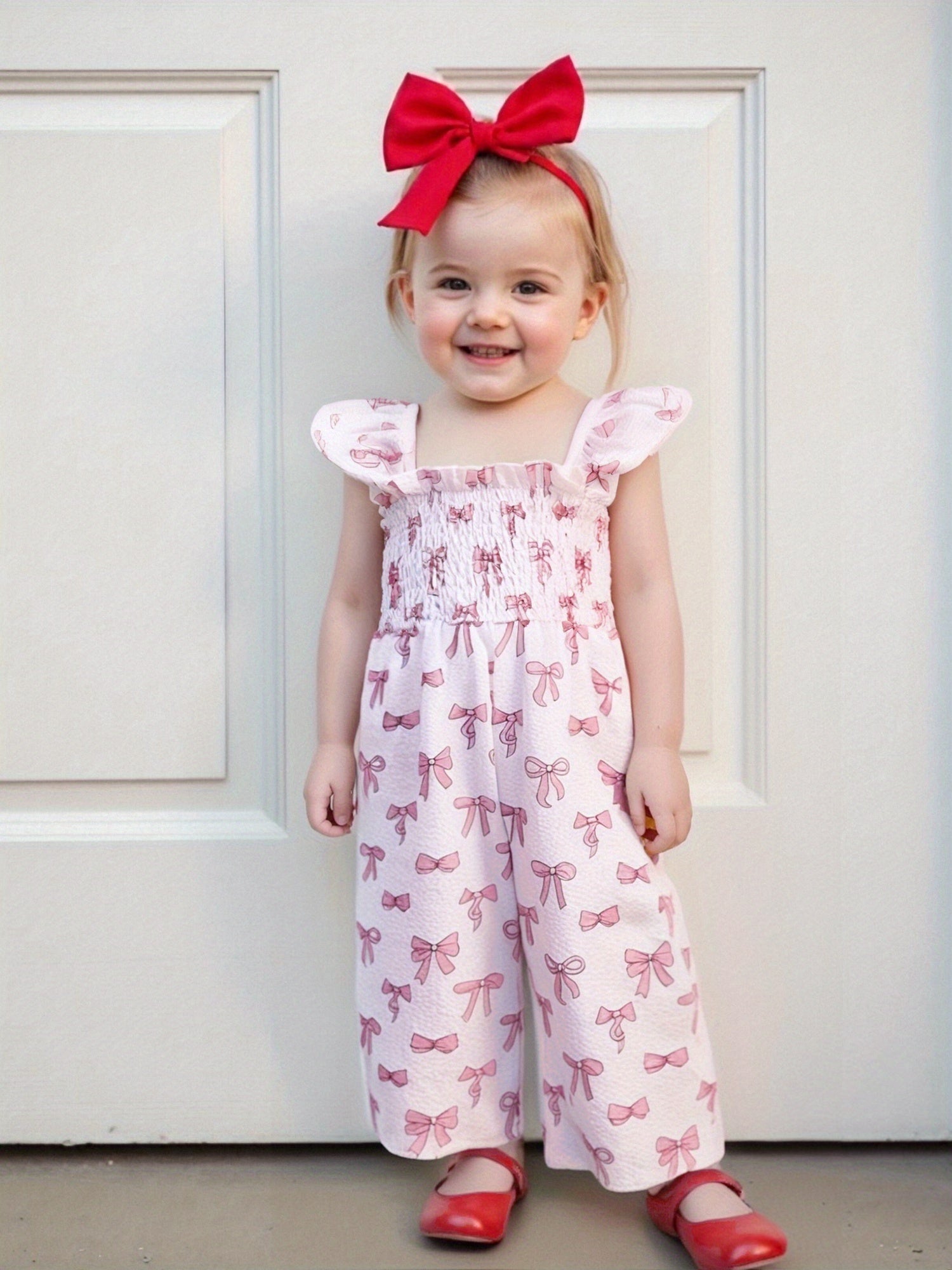 Butterfly Bow Playsuit