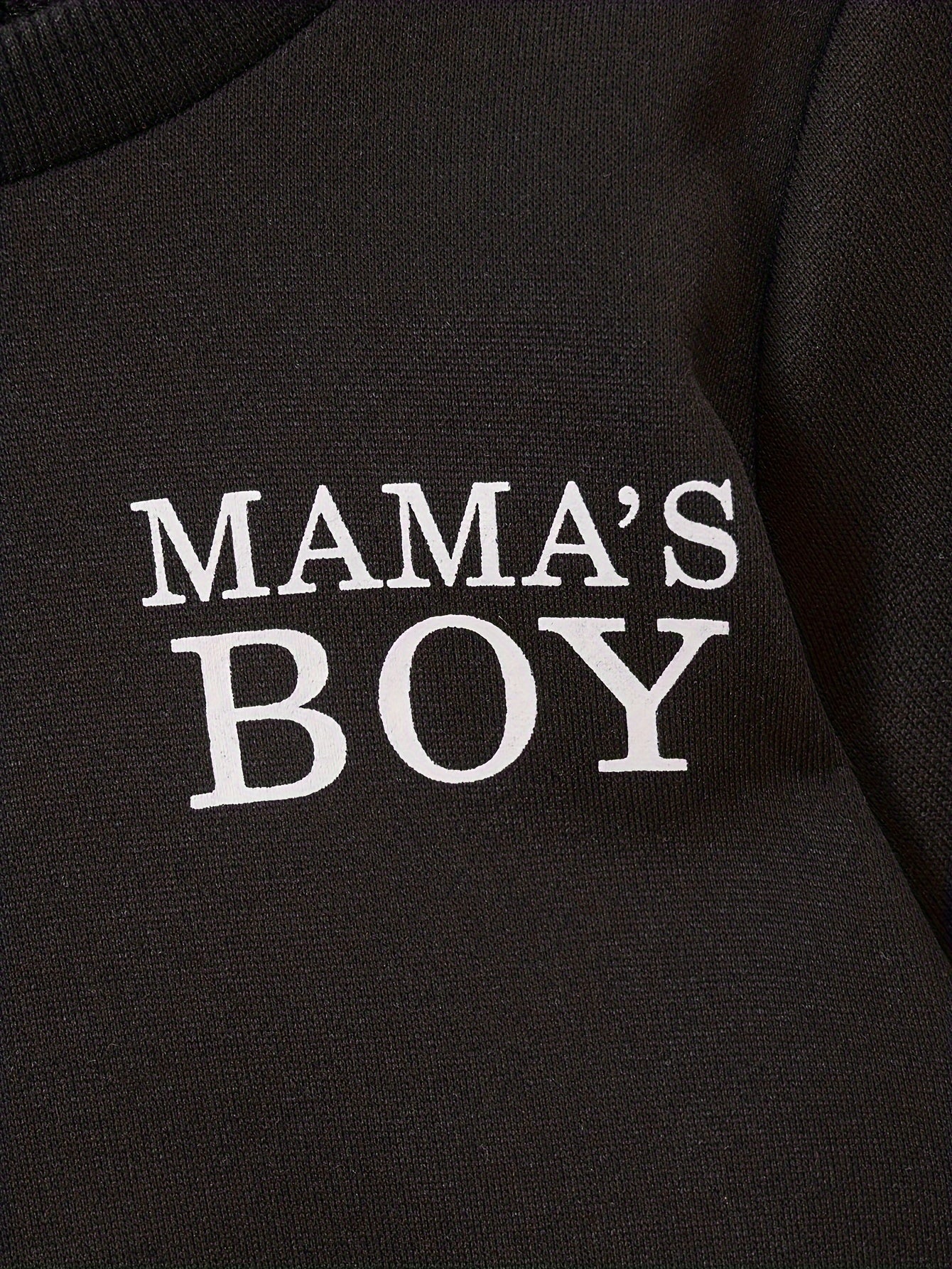 ‘Mama’s Boy’ Track Suit Set