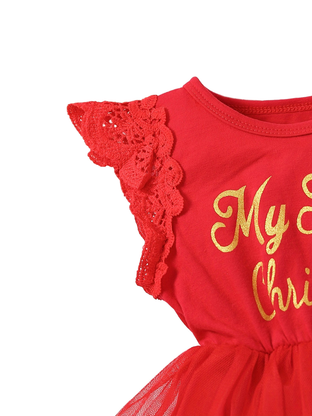 Baby Girls' First Christmas Dress