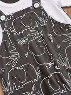 Elephant Overalls
