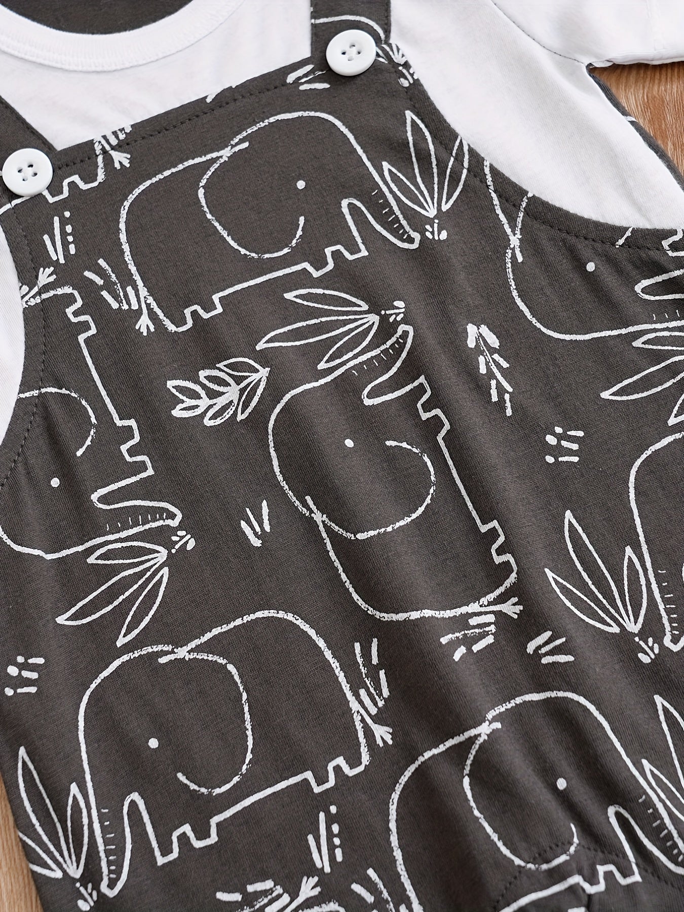 Elephant Overalls