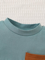 Two-Piece Set With Pocket