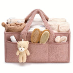 Wool Nappy Caddy