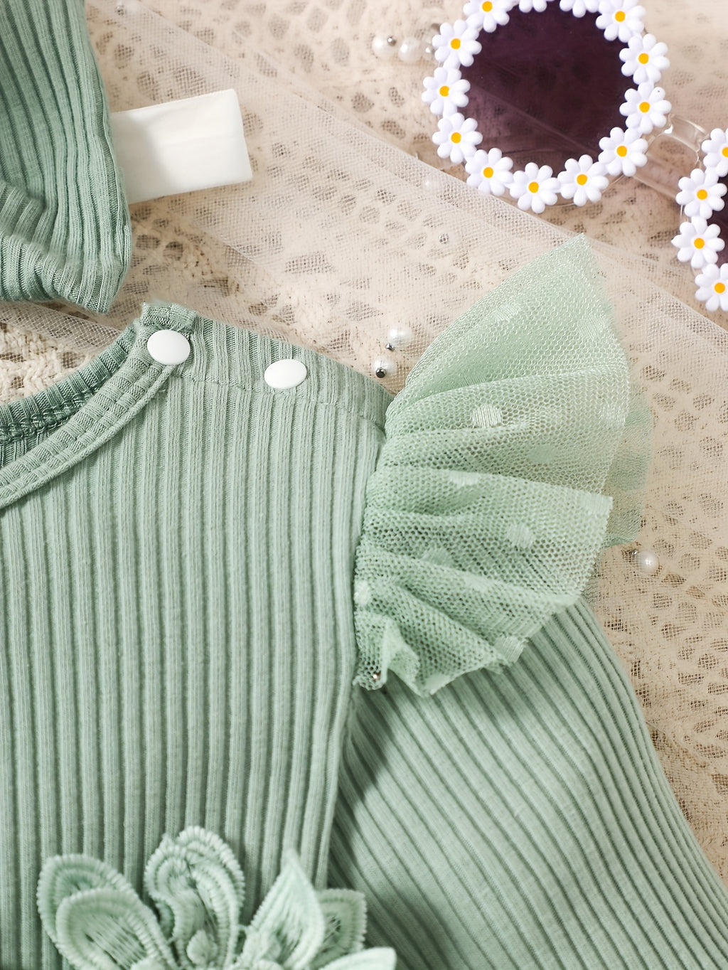Blossom Beauty Dress Romper and Headband