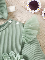 Blossom Beauty Dress Romper and Headband
