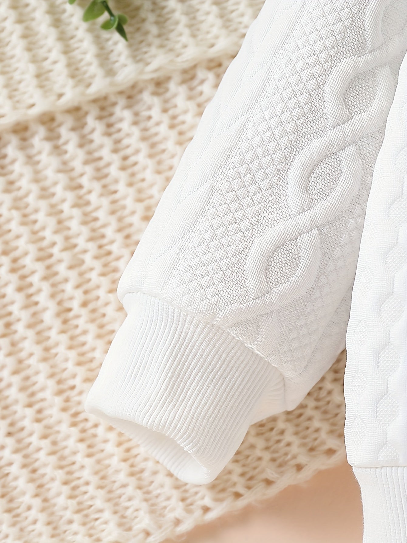 Knit Sweater & Pants Set