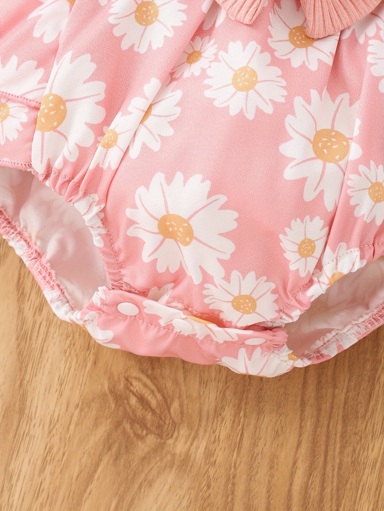 Blossom Breeze 2-Piece Set – Triangle Dress & Bow Headband