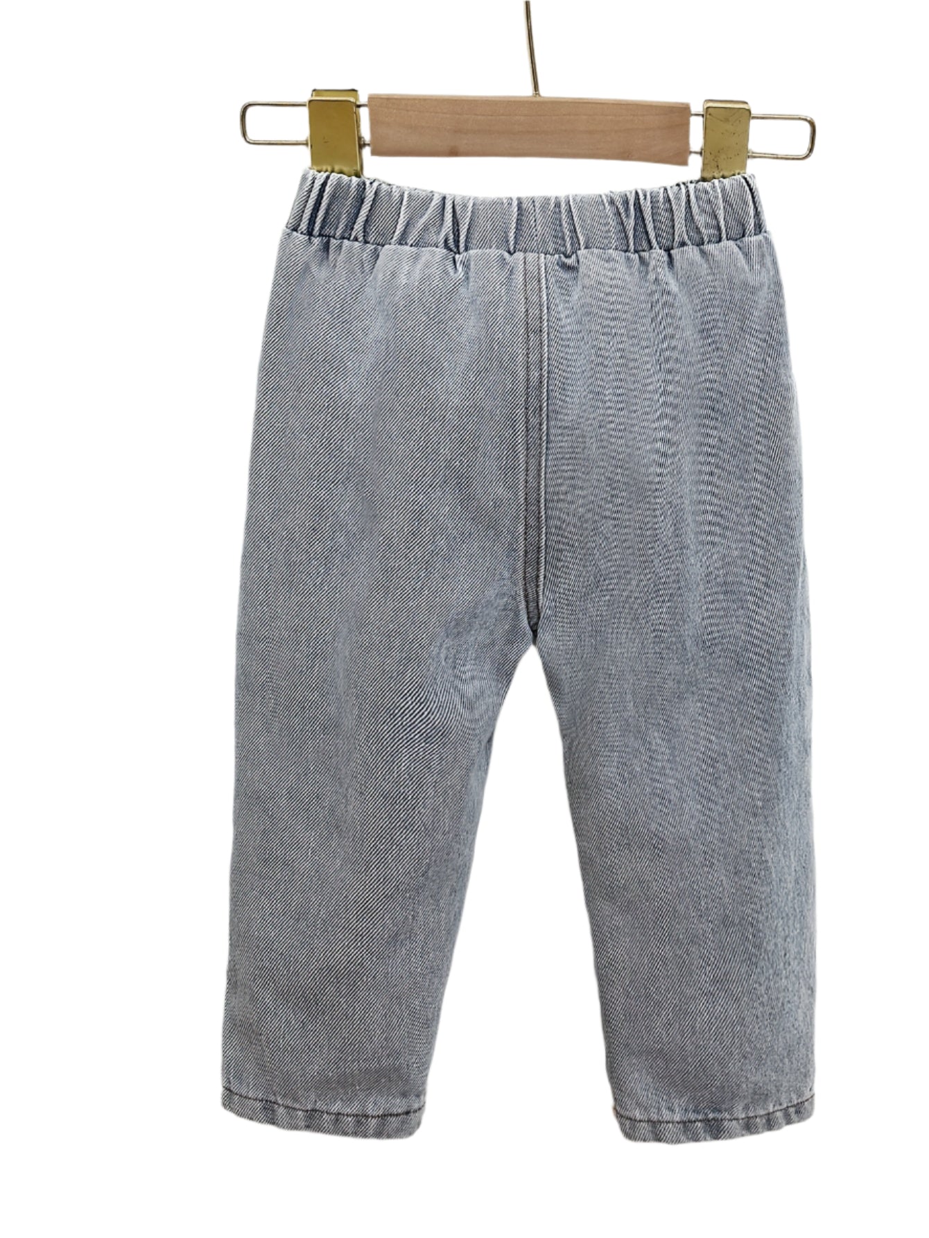 Distressed Denim Pants